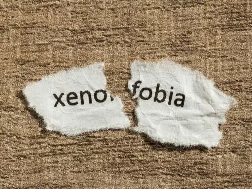 Xenofobia